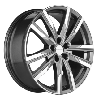 Диск литой Khomen Wheels 1905 19x7.5J/5x114.3 D60.1 ET35 Gray-FP