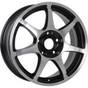 Диск литой CrossStreet CR-15 14x5.5J/4x98 D58.6 ET35 BKF