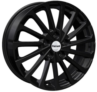 Диск литой Carwel Кагра 1721 17x6.5J/5x114.3 D64.1 ET40 BL