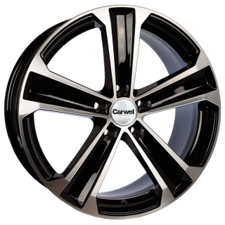 Диск литой Carwel Икар 18x8.0J/5x120 D72.6 ET43 AB