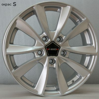 Диск литой Азов-Tech Tech Line 642 16x6.5J/5x105 D56.6 ET39 S