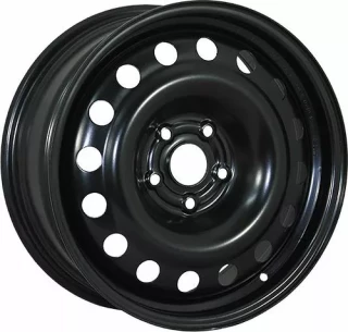 Диск штамп. TREBL 9053 16x6.5J/5x120 D65.1 ET62 Black