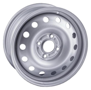 Диск штамп. TREBL X40027 16x6.5J/5x130 D84.1 ET43 Silver