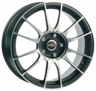 Диск литой MAK XLR 17x8.0J/5x114.3 D76 ET40 Ice Black