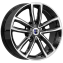 Диск литой КиК Каланг 17x6.5J/5x114.3 D67.1 ET45 алмаз чёрный
