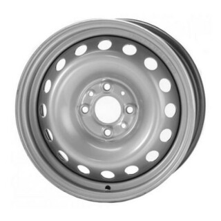 Диск штамп. Magnetto VW Polo 14x5.5J/4x100 D57.1 ET45 Silver