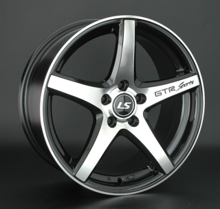 Диск литой LS Wheels LS540 16x7.0J/5x100 D73.1 ET38 BKF