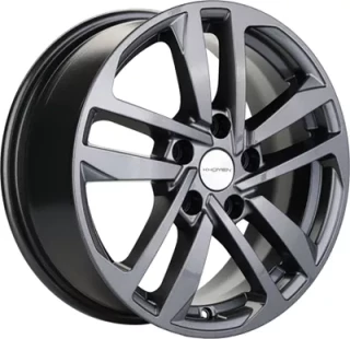 Диск литой Khomen Wheels 1612 16x6.5J/5x108 D63.3 ET50 Gray