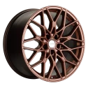 Диск литой Khomen Wheels KHW1902 (RX/NX) 19x8.5J/5x114.3 D60.1 ET30 Bronze