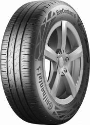 Летняя шина Continental ContiEcoContact 6 215/55 R17 94V ContiSeal