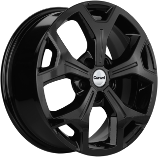 Диск литой Carwel Талкас 17x6.5J/5x114.3 D54.1 ET45 BL