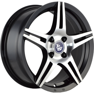 Диск литой YST X-4 16x6.5J/5x114.3 D60.1 ET45 BKF