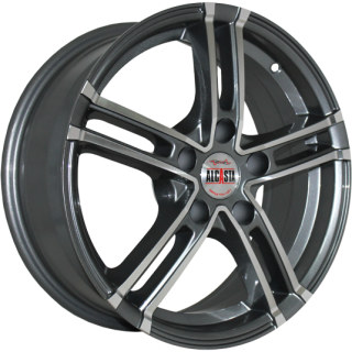 Диск литой Alcasta M06 16x6.0J/5x114.3 D66.1 ET50 GMF