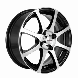 Диск литой X'trike X-114 14x5.5J/4x98 D58.6 ET35 BK/FP