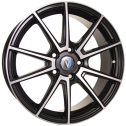 Диск литой Азов-Tech Venti 1704 17x7.0J/5x100 D54.1 ET45 BD