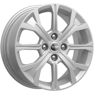 Диск литой КиК КС945 15x6.0J/4x100 D54.1 ET46 Сильвер