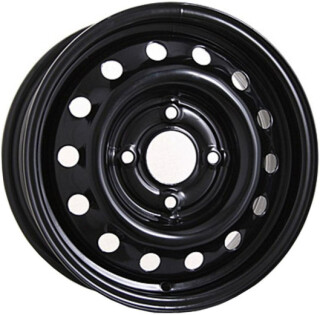 Диск штамп. EuroDisk 53A49Z 14x5.5J/4x100 D56.6 ET49 Black