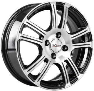 Диск литой X'trike X-105 15x6.0J/4x100 D67.1 ET35 BK/FP