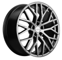 Диск литой Khomen Wheels 2005 20x8.5J/5x108 D63.3 ET46 Dark Chrome
