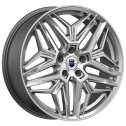 Диск литой КиК Колумб (KC1038) 19x7.0J/5x114.3 D64.1 ET40 дарк платинум