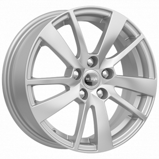 Диск литой КиК КС876 15x6.0J/4x100 D60.1 ET40 Сильвер