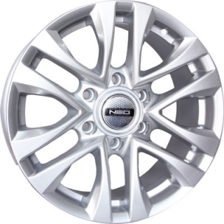 Диск литой Азов-Tech Tech Line 832 18x7.5J/6x139.7 D106.1 ET25 S