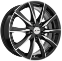 Диск литой X'trike X-120 17x7.0J/5x114.3 D67.1 ET35 BK/FP