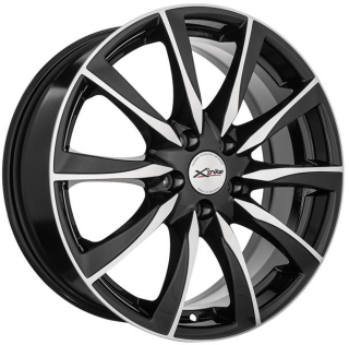 Диск литой X'trike X-120 17x7.0J/5x114.3 D67.1 ET35 BK/FP