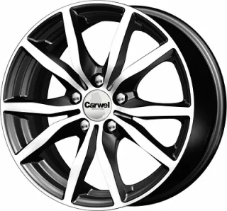 Диск литой Carwel Бекан 126 15x6.5J/5x114.3 D67.1 ET35 AB