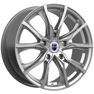 Диск литой КиК Твист 17x7.5J/5x120 D72.6 ET32 дарк платинум