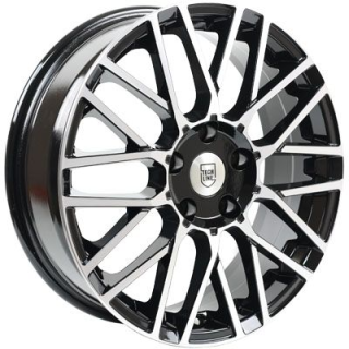 Диск литой Азов-Tech Tech Line 739 17x6.5J/5x110 D65.1 ET39 BD