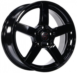 Диск литой NZ R02 17x7.0J/5x114.3 D60.1 ET45 Black