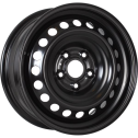 Диск штамп. Trebl X43656 17x7.0J/5x110 D63.3 ET46 Black
