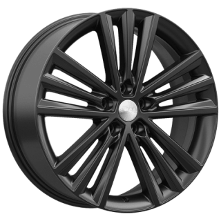 Диск литой СКАД Манчестер 19x7.5J/5x108 D63.3 ET50 чёрный бархат