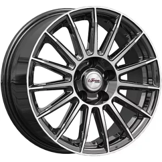 Диск литой iFree Азур 16x6.5J/5x110 D63.35 ET40 блэк джек