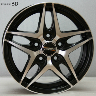 Диск литой Азов-Tech Tech Line 630 16x6.5J/5x112 D57.1 ET38 BD