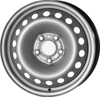 Диск штамп. Magnetto 16024 S AM 16x6.5J/5x139.7 D98 ET40 Silver
