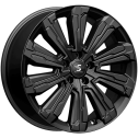Диск литой Premium Series КР1061 Humber 20x8.0J/5x112 D66.6 ET33 Fury black