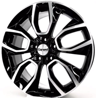Диск литой Carwel Хасан 18x7.0J/5x114.3 D60.1 ET45 AB