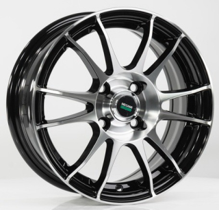 Диск литой Megami MGM-3 15x6.0J/4x98 D58.6 ET35 BKF