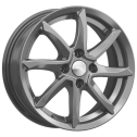 Диск литой СКАД Осака 15x6.0J/4x98 D58.6 ET38 Графит