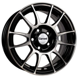 Диск литой Carwel Лухта 37 14x6.0J/4x98 D58.6 ET35 AB