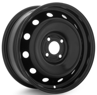 Диск штамп. ТЗСК Renault Logan 14x5.5J/4x100 D60.1 ET43 Черный