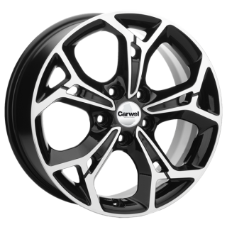 Диск литой Carwel Синтур 17x7.0J/5x110 D63.3 ET46 ABT