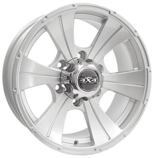 Диск литой Азов-Tech NEO 652 16x7.5J/6x139.7 D110.1 ET0 Silver