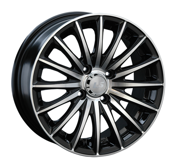 Купить диски LS Wheels 804 17x7.5J/5x114.3 D73.1 ET35 BKF в Челябинске