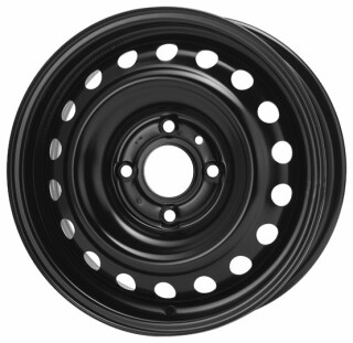 Диск штамп. KFZ 7730 15x5.5J/4x114.3 D66.1 ET40 Black