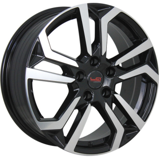 Диск литой Replica LA TY268 17x7.0J/5x114.3 D60.1 ET35 BKF