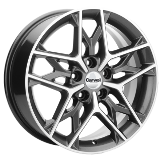Диск литой Carwel Сошно 17x7.0J/5x114.3 D67.1 ET50 AGR