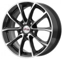 Диск литой iFree Джет KC914-04 16x6.5J/5x108 D63.35 ET50 блэк джек